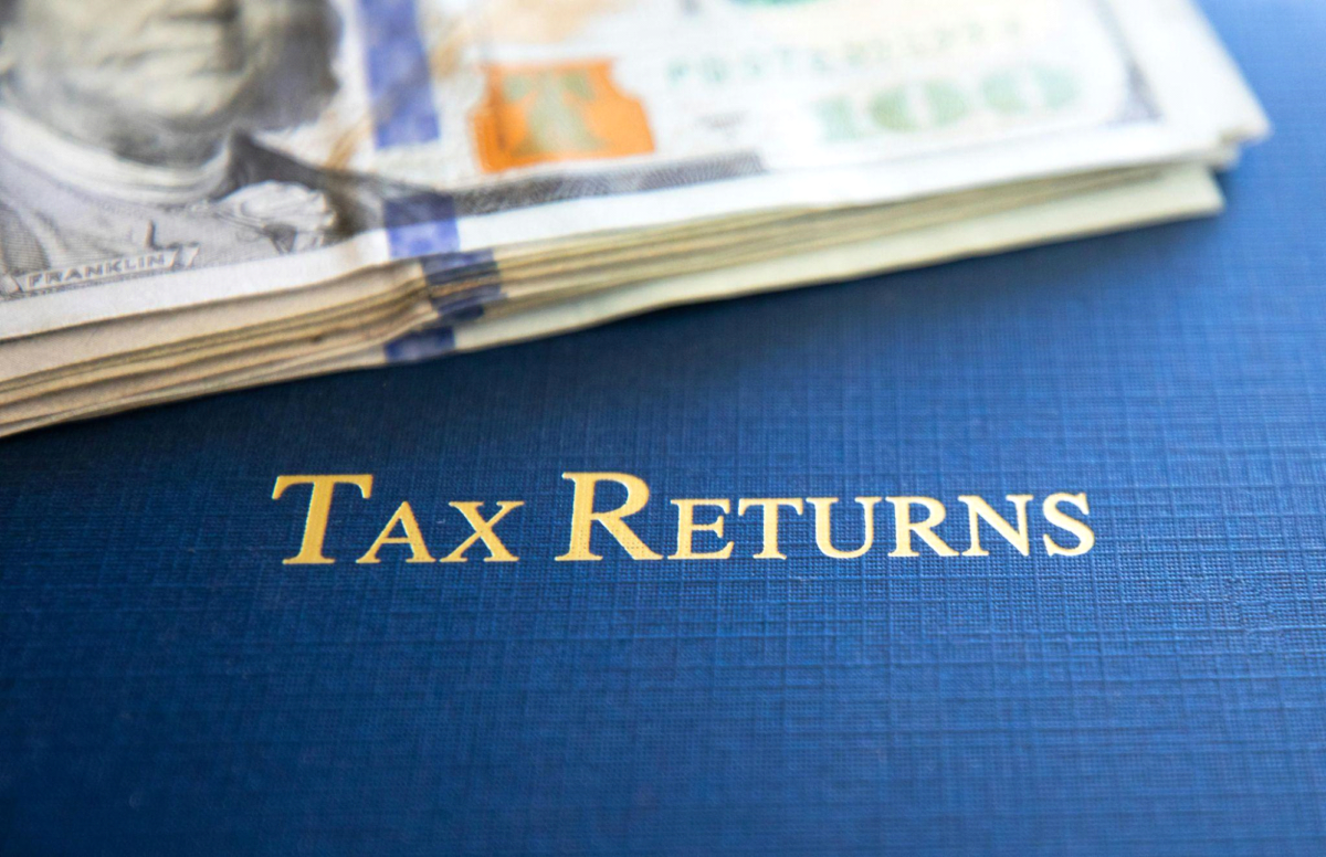 Checking tax returns