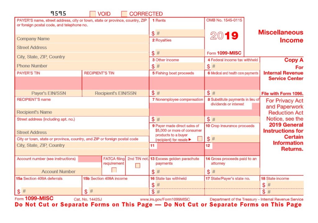 form 1099-misc