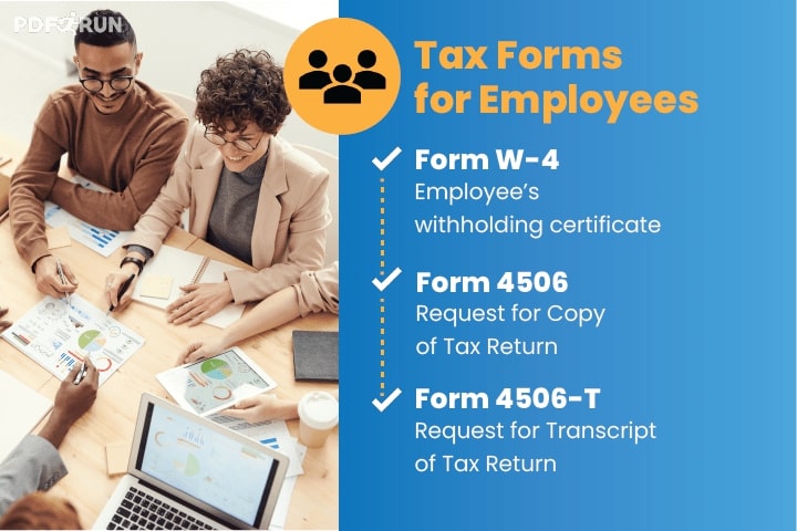 Tax Forms for Employees