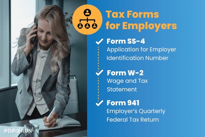 Tax Forms for Employers