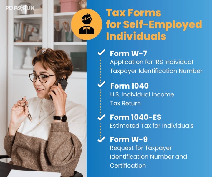 Tax Forms for Self-Employed Individuals