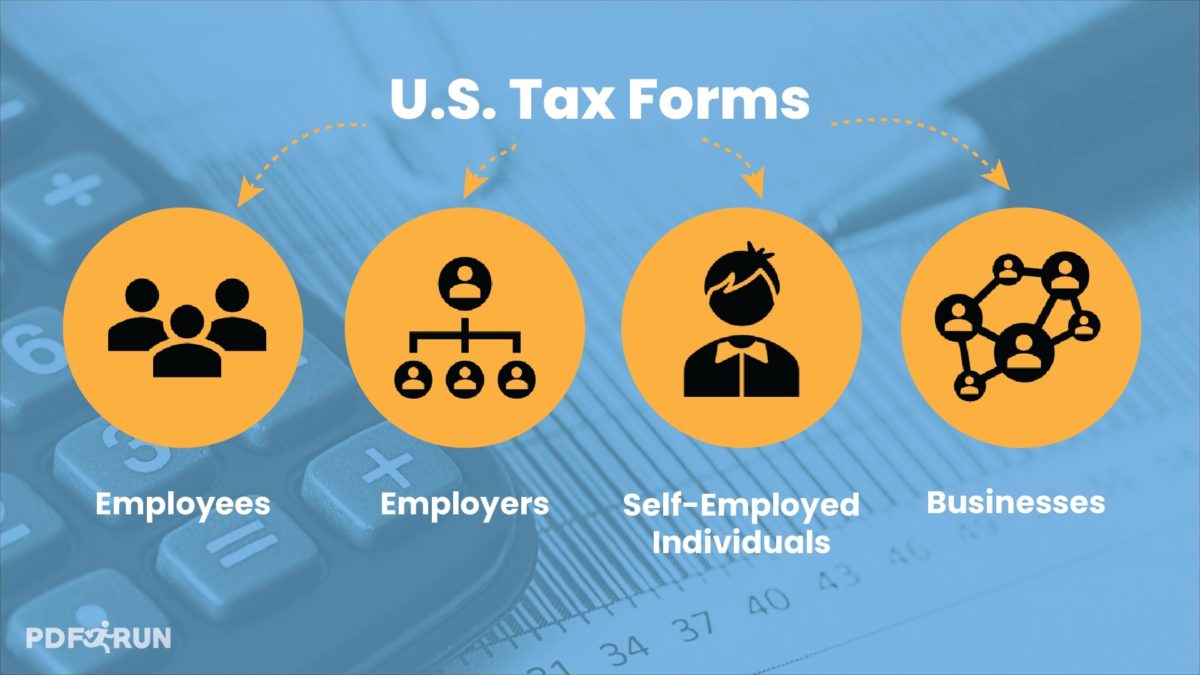 US Tax Forms